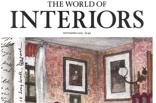 The World of Interiors Magazine Cover