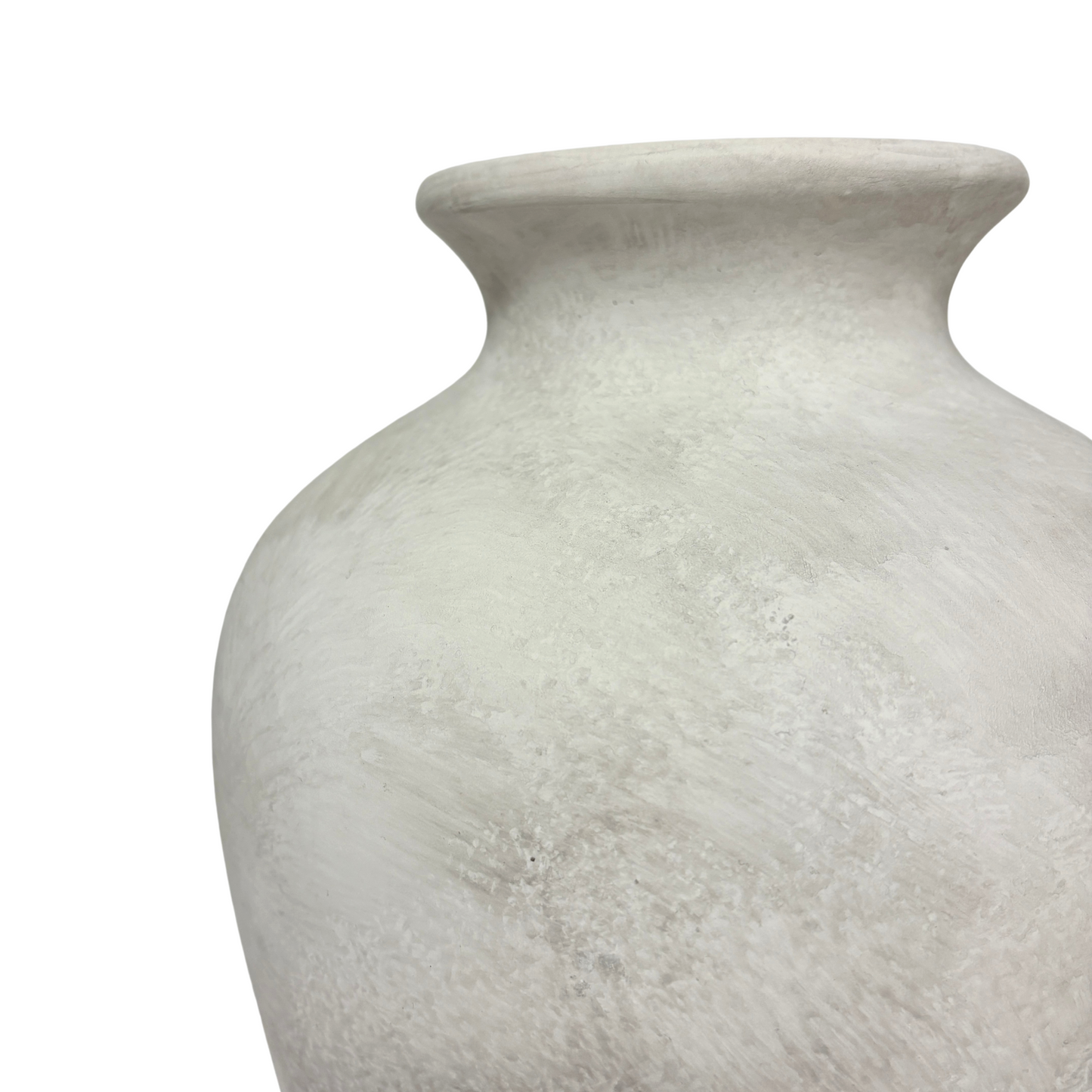Elina Textured Stoneware Vase