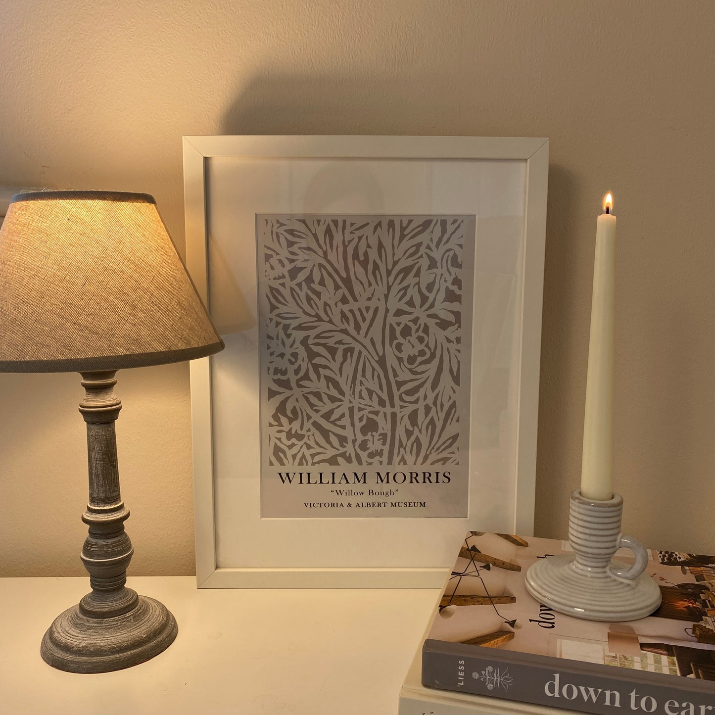 Willow Wooden Table Lamp – Sculptural Accent Lighting | Fetch & Cove