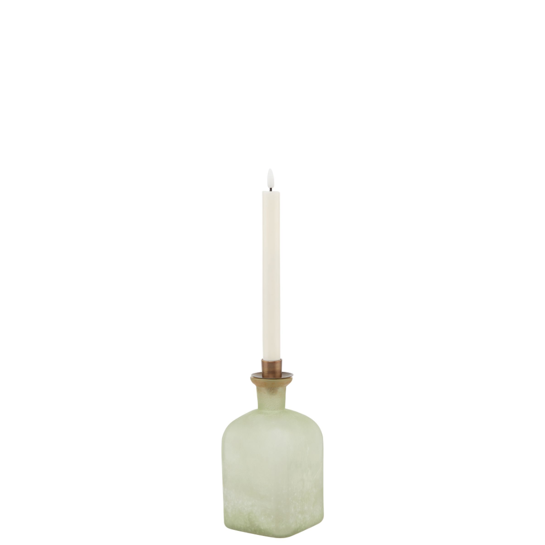 Sage Green Candle Holder