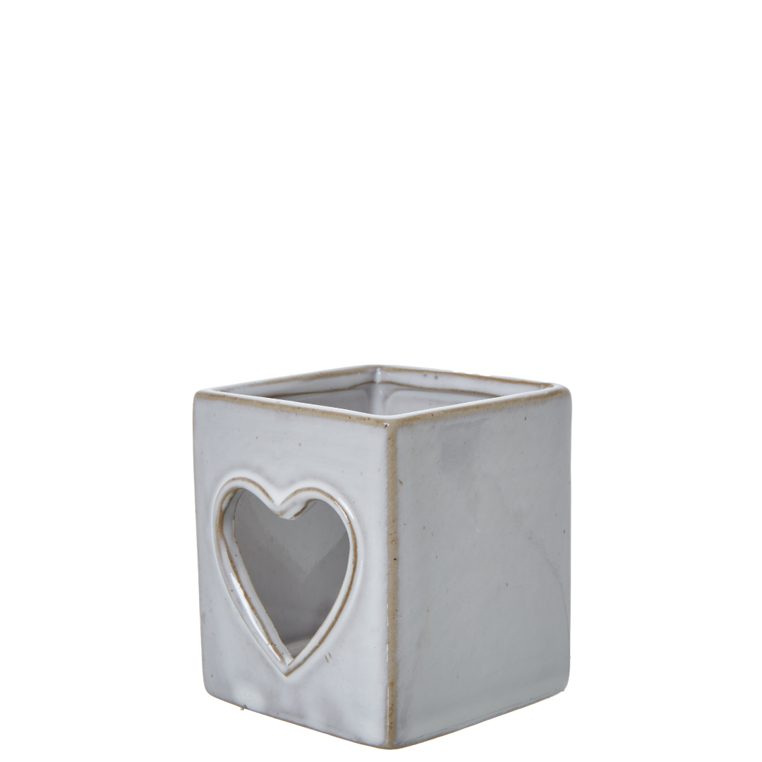 Square Ceramic Tealight Holder