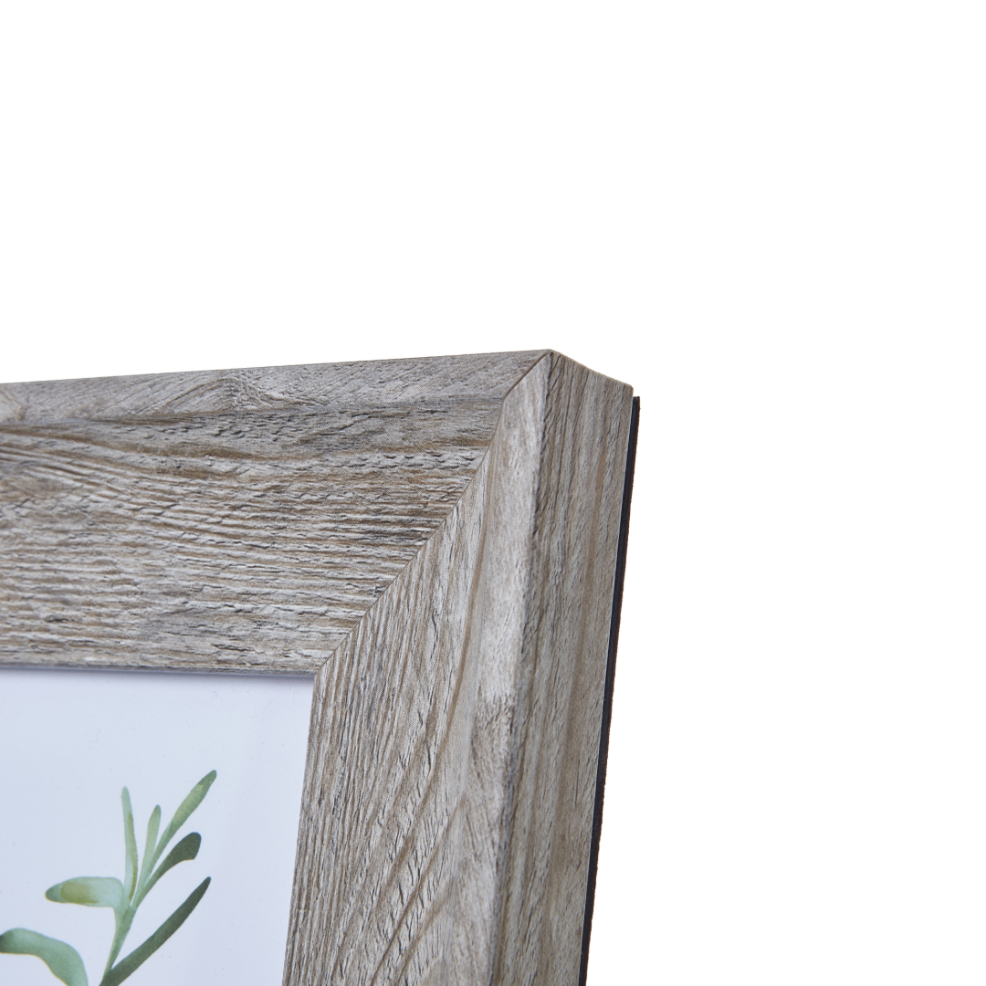 Weathered Grey 4x6 Photo Frame