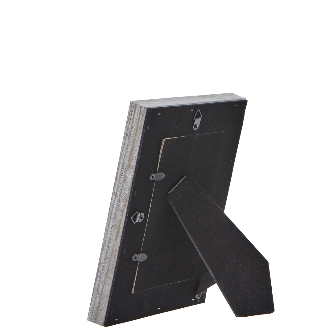 Weathered Grey 4x6 Photo Frame