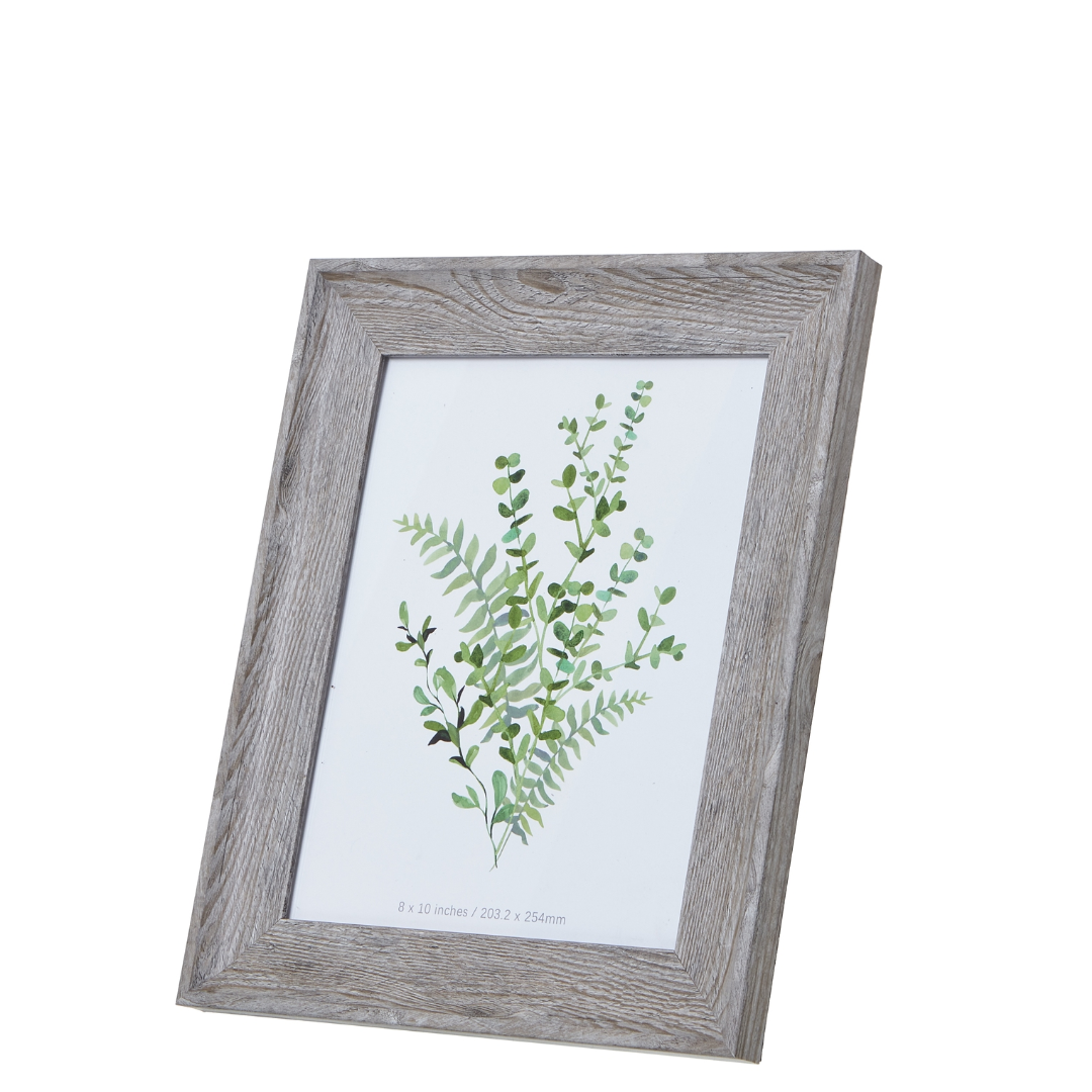 Weathered Grey 8x10 Photo Frame