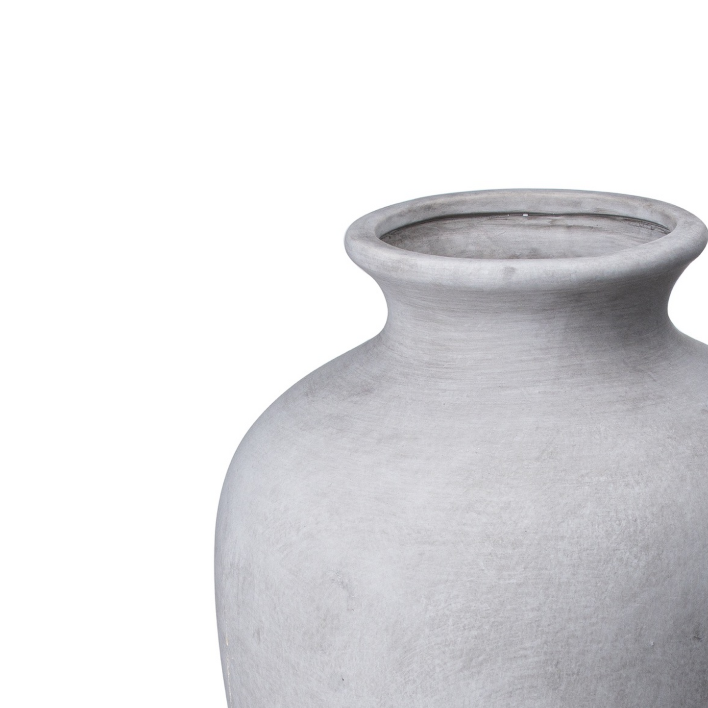 Elina Textured Stoneware Vase – Neutral Styling Accent | Fetch & Cove