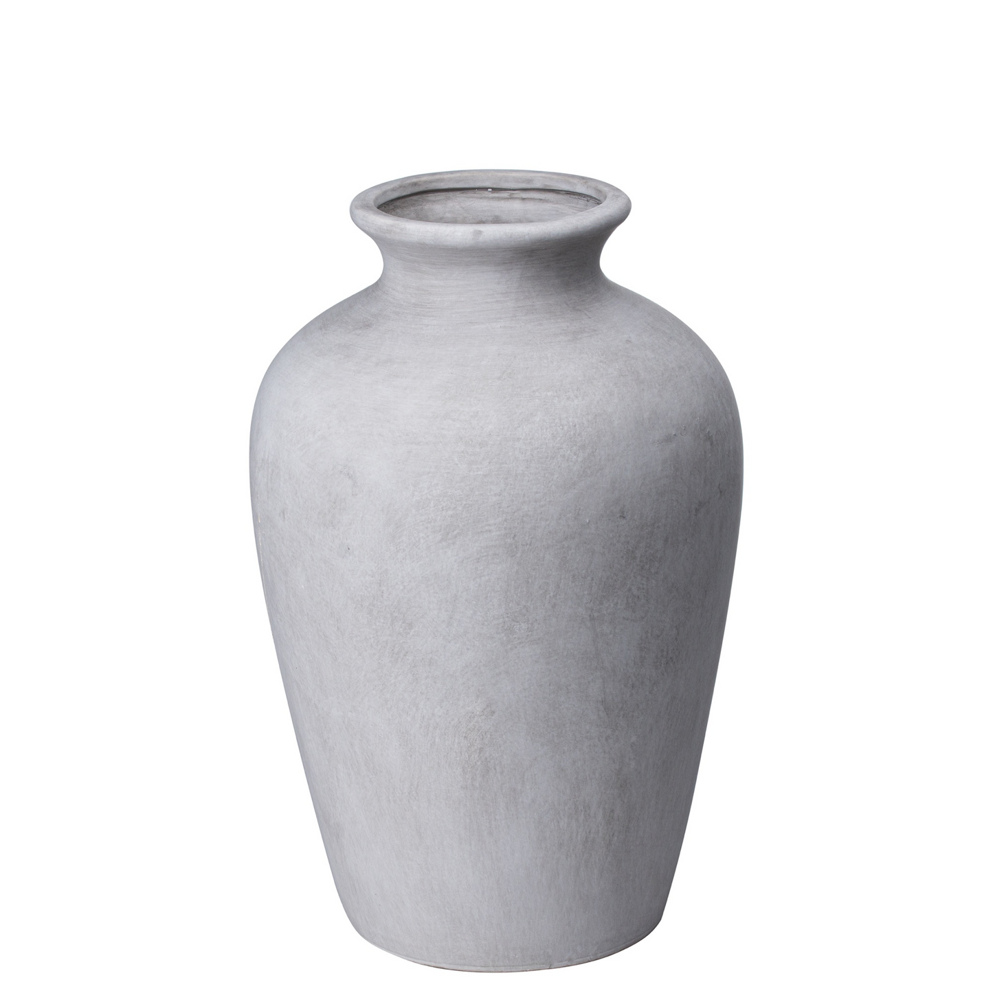 Elina Textured Stoneware Vase – Neutral Styling Accent | Fetch & Cove