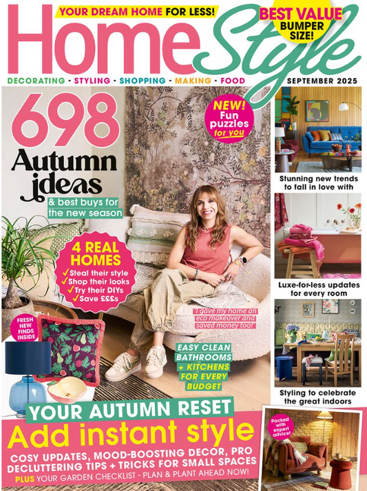 Home Style Magazine September Cover