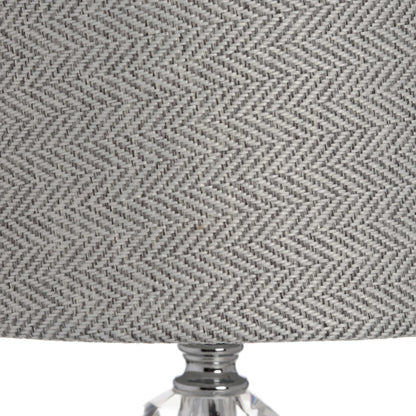 Giovanna Chrome Table Lamp