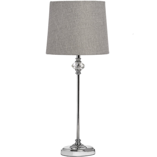 Giovanna Chrome Table Lamp