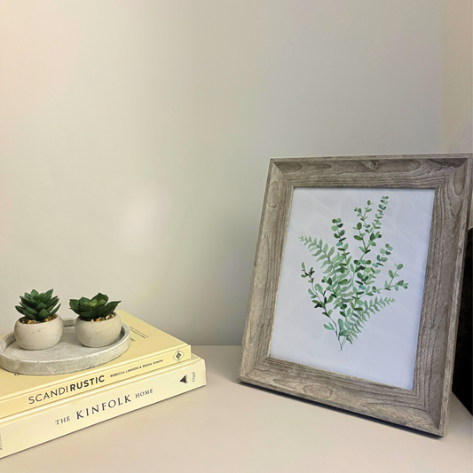 Weathered Grey 8x10 Photo Frame