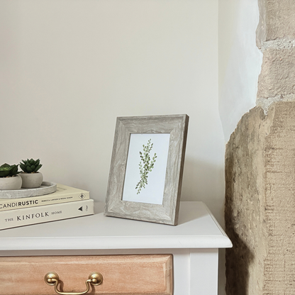 Weathered Grey 5x7 Picture Frame