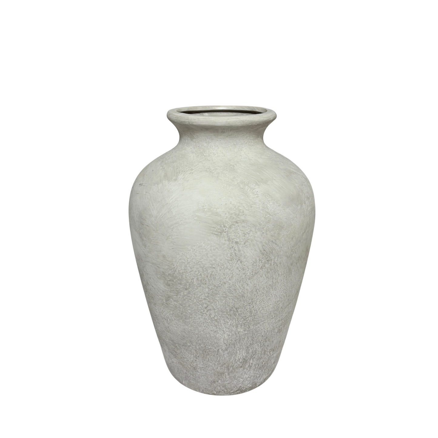 Elina Textured Stoneware Vase