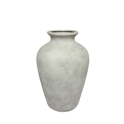 Elina Textured Stoneware Vase