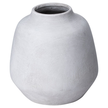 Ople Textured Stoneware Vase