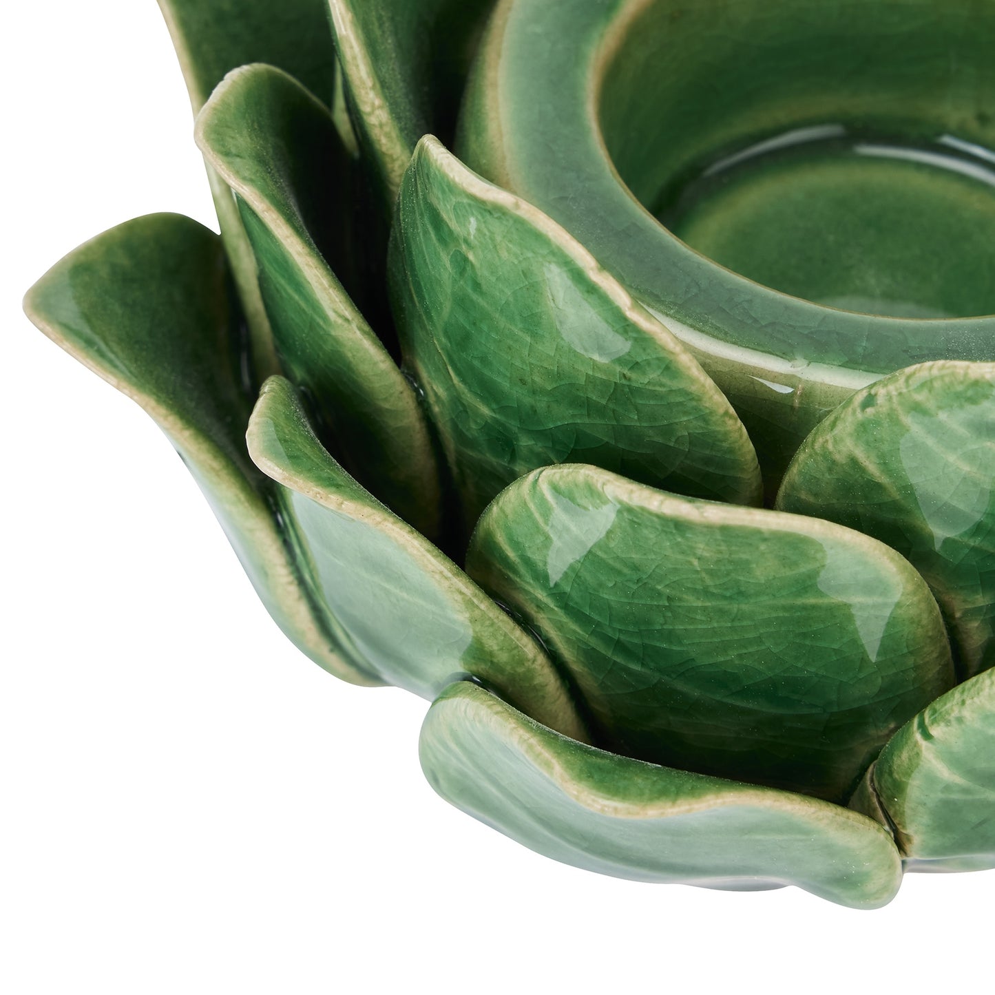 Gable Artichoke Candle Holder