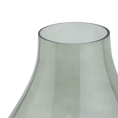 Sage Serenity Glass Vase