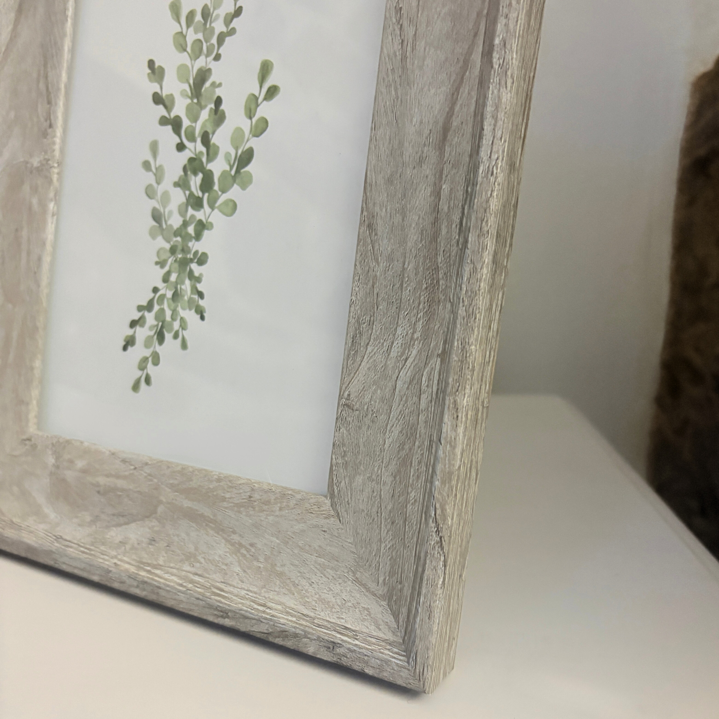 Weathered Grey 5x7 Picture Frame