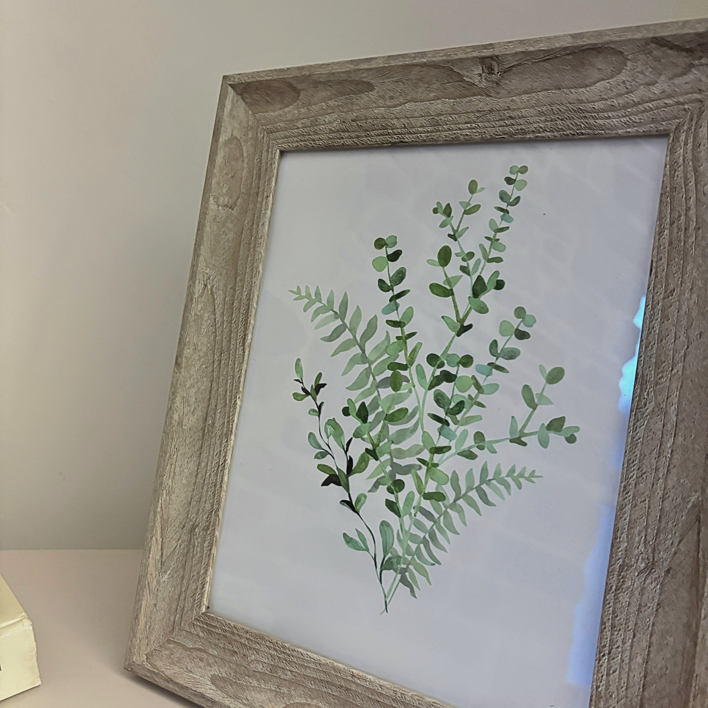 Weathered Grey 8x10 Photo Frame