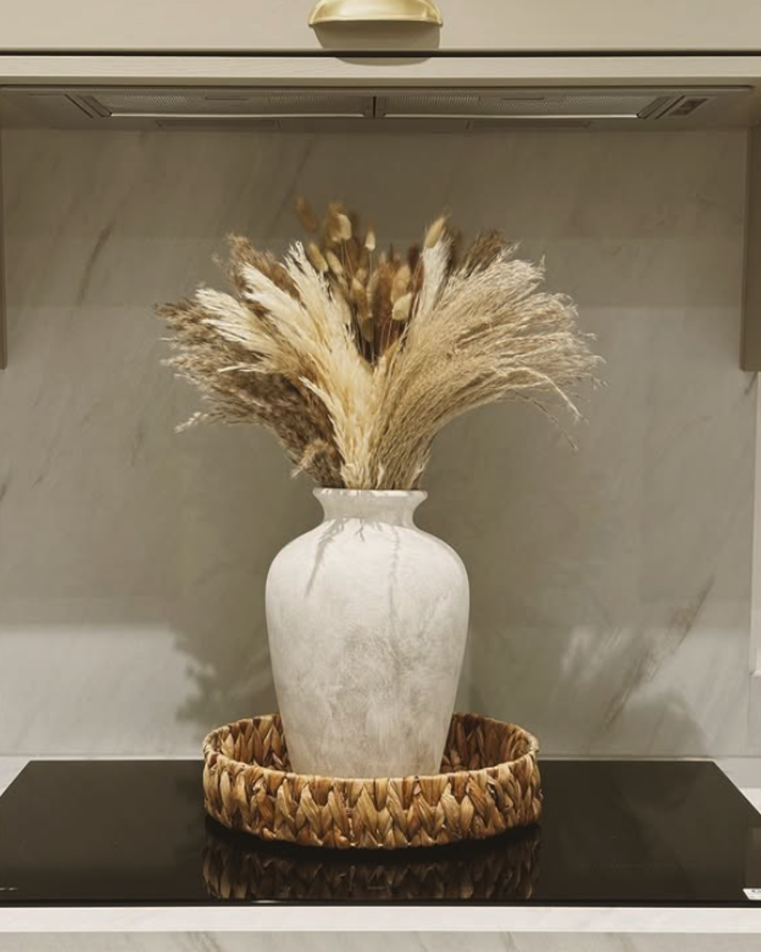 Elina Textured Stoneware Vase