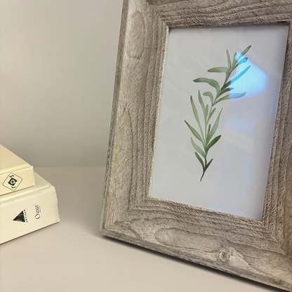 Weathered Grey 4x6 Photo Frame