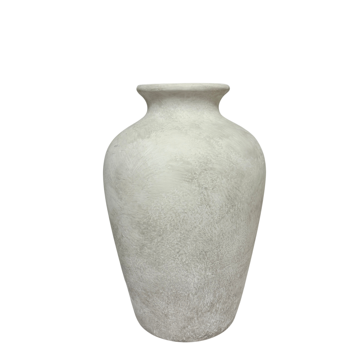 Elina Textured Stoneware Vase