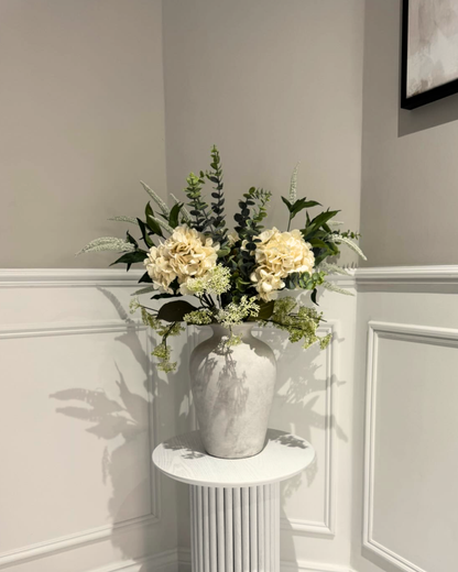 Elina Textured Stoneware Vase