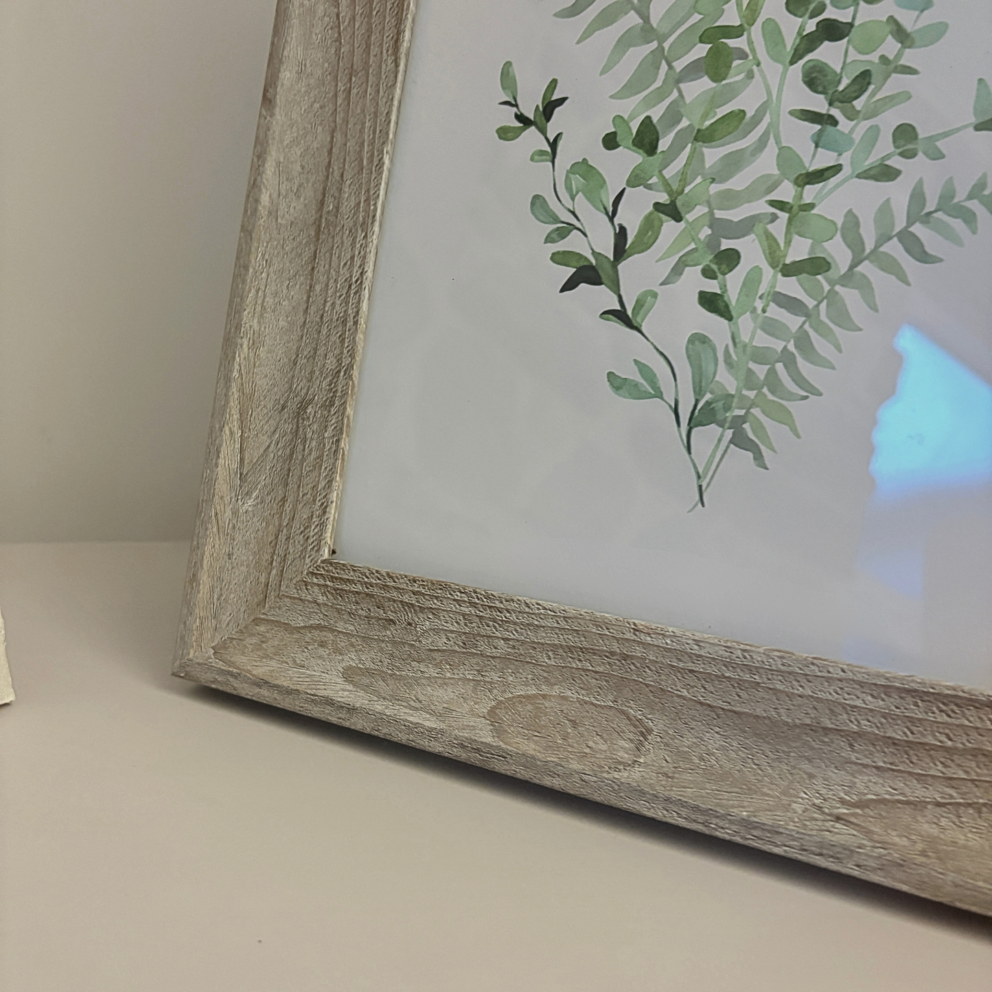 Weathered Grey 8x10 Photo Frame