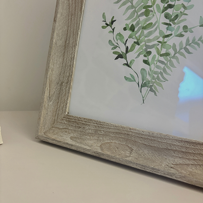 Weathered Grey 8x10 Photo Frame