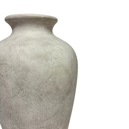 Elina Textured Stoneware Vase