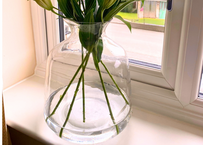 Luna Glass Vase