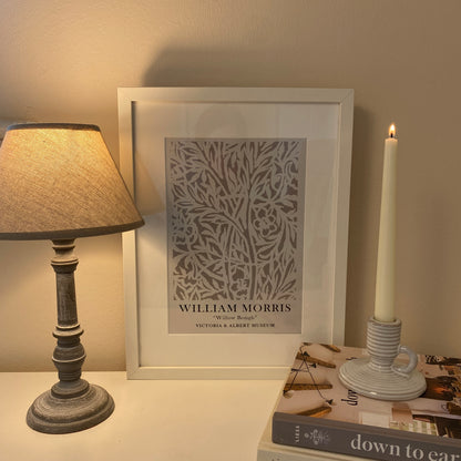 Willow Wooden Table Lamp – Sculptural Accent Lighting | Fetch & Cove