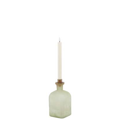 Sage Green Candle Holder