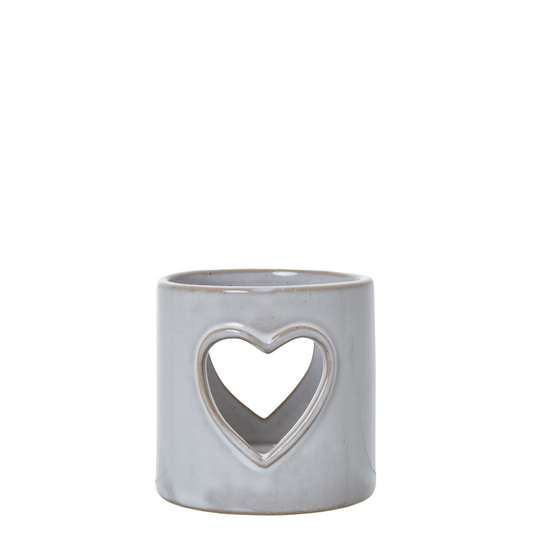 Ceramic Heart Tealight Holder