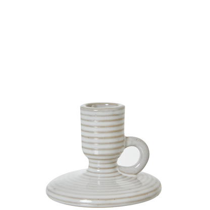 Kindle Taper Ceramic Candle Holder