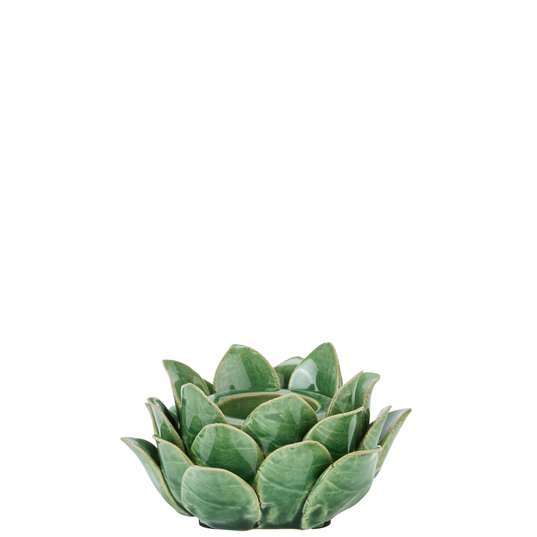 Gable Artichoke Candle Holder