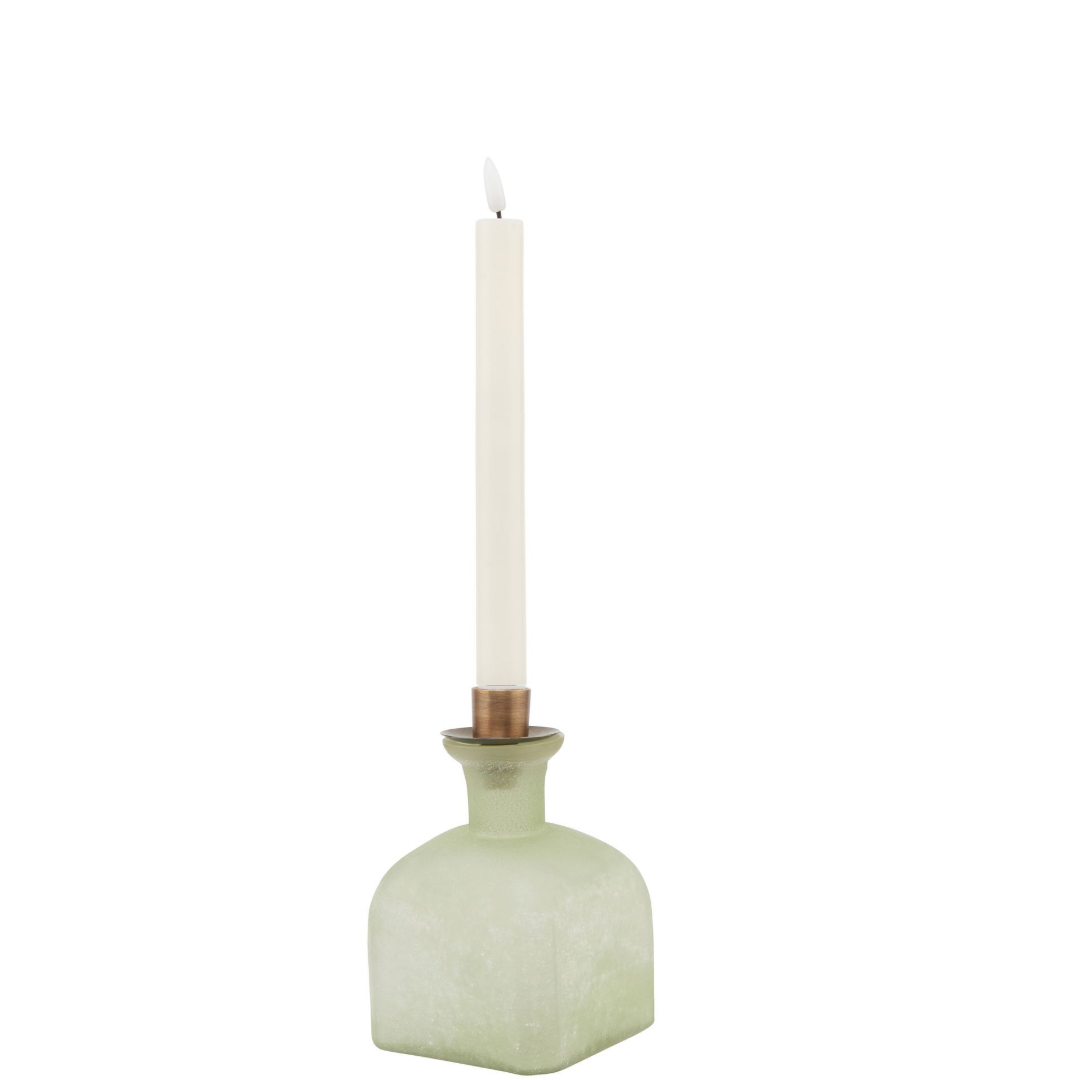 Sage Green Radiance Candle Holder - Small