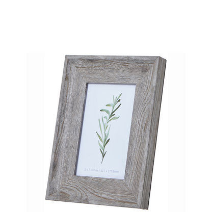 Weathered Grey 5x7 Photo Frame