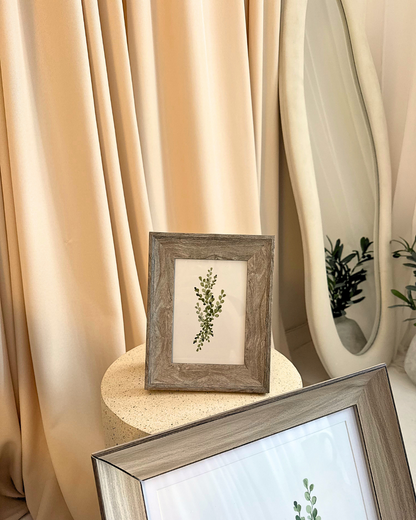 Weathered Grey 5x7 Photo Frame