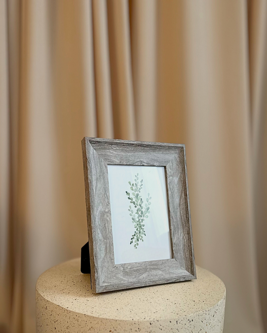 Weathered Grey 5x7 Photo Frame