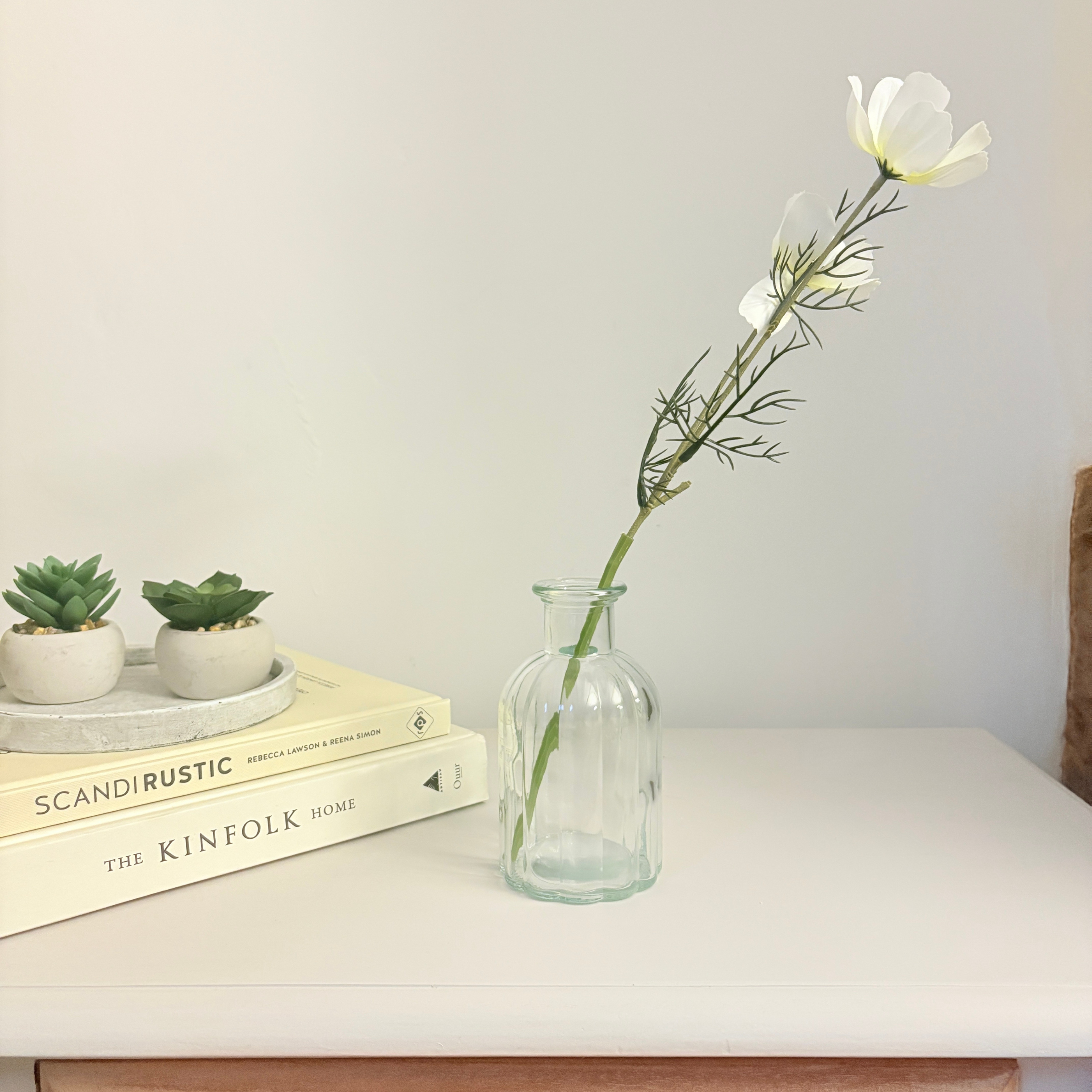 Small Ripple Bottle Vase
