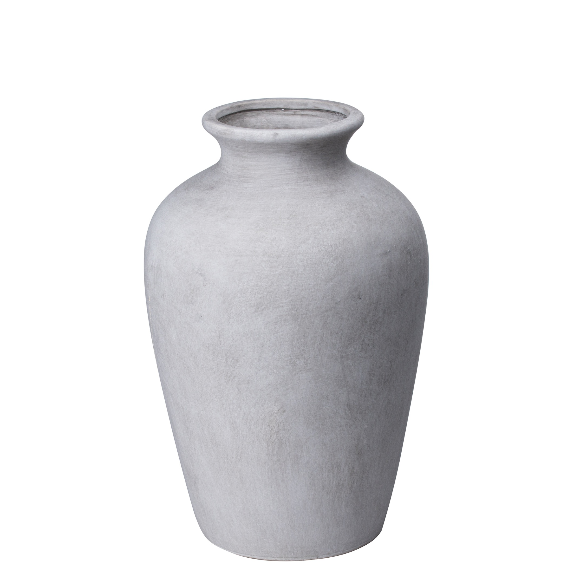 Elina Textured Stoneware Vase – Neutral Styling Accent | Fetch & Cove